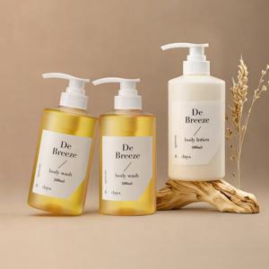 [먼스앤데이즈] 3SET 디 브리즈 바디워시2개+바디로션1개 (500ml/총1.5L)