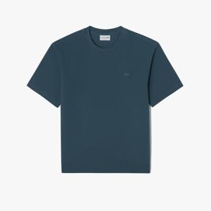 라코스테 공식 남성 오버핏 밀라노 솔리드 티셔츠  TH642E-55G C7Z
