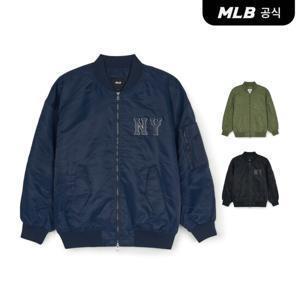 [MLB공식] 나일론 쿠퍼스 봄버자켓 (3 COLOR)