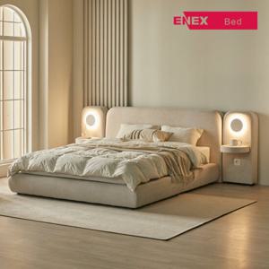 에넥스 아르테 호텔형 패브릭 침대 Q/K (낮은 헤드보드)