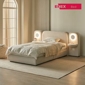 에넥스 아르테 호텔형 패브릭 침대 SS (낮은 헤드보드)