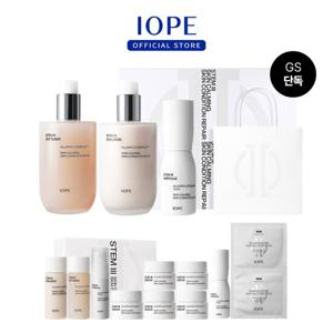 [5%더블쿠폰]아이오페 스템III 3종세트(소프너80ml+에멀젼80ml+앰플30ml)