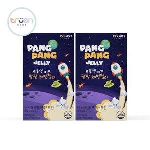 [트루엔] 키즈 팡팡 쾌변 식이섬유 젤리 15포, 2박스