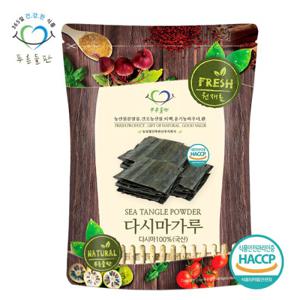 푸른들판 국산 건 다시마 가루 분말 500g