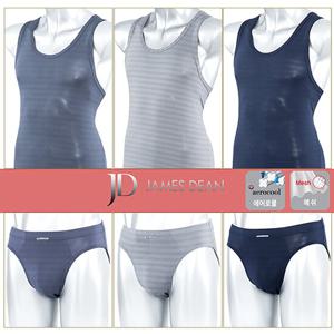 제임스딘 에어로쿨 메쉬 기능성 런닝 삼각팬티 6종세트_1033