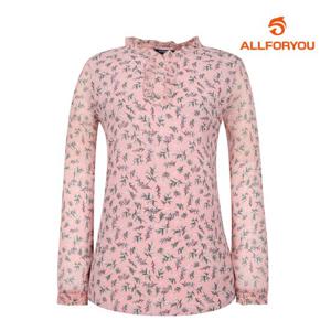 [올포유] 여성 잔프린트 티블라우스 ALTRM2241-403