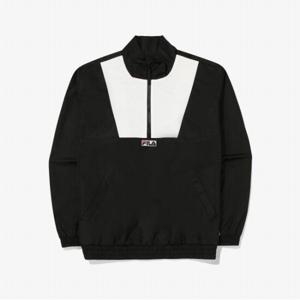 [FILA] 유니 루즈핏 컬러 블럭 아노락 (FS2JKE3103X_BLK)