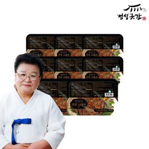 정성곳간 강순의 명인의 양념LA갈비 400g 8팩