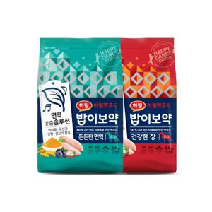 [하림펫푸드] 밥이보약 DOG 든든한 면역3.4kg+건강한 장 3.4kg