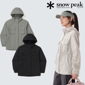 [스노우피크] S25MWRWB67 루트 여성 중기장 바람막이
