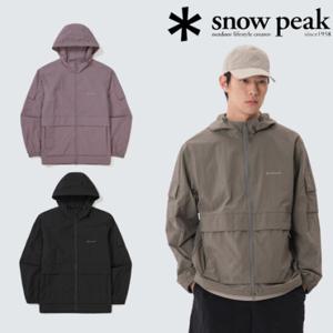 [스노우피크] S25MMLWB50 타슬란 포켓 바람막이