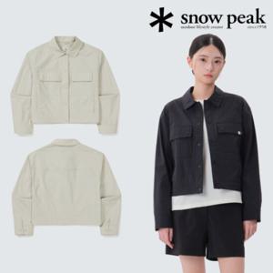 [스노우피크] S25MWFSH15 워크 여성 셔츠