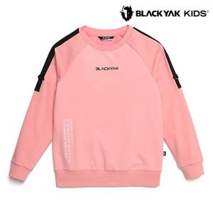 [블랙야크(키즈)] (BYK_1BKTSS1905_SP_) BK하워드맨투맨티셔츠 1BKTSS1905_SP