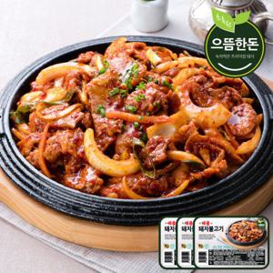 [으뜸한돈] 매콤 돼지불고기 400g×3팩