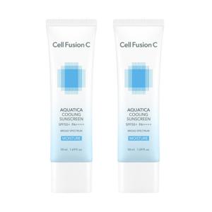 [셀퓨전씨] 아쿠아티카 쿨링 썬스크린 50ml+50ml