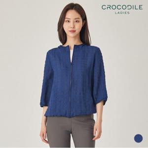 [크로커다일레이디] 심플인견점퍼_CLBMJP501