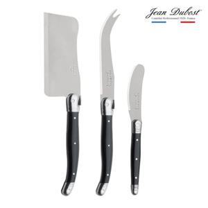 [장듀보] 라귀올 커트러리 블랙 치즈서버SET 3P