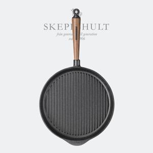 스켑슐트 월넛 모던 그릴 팬 28cm