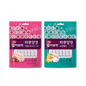 [하림펫푸드]밥이보약 CAT 하루양갱+토탈웰빙
