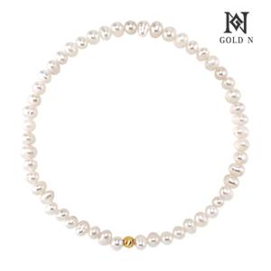 [화이트데이 특가]골드앤 14K 쥬이시 담수진주 팔찌