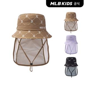 [MLB키즈 공식] 25SS 모노 아웃도어 넥커버 버킷햇 (3color) 7AHTRM153