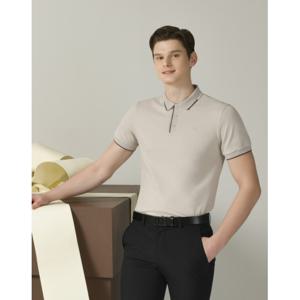 닥스 골프 24SS ONLINE EXCLUSIVE 베이지 아이스코튼 반팔 폴로 티셔츠 DGTS4B903I2