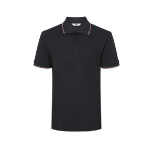 닥스 골프 남성 24SS 스테디셀러라인 스트레치 반팔폴로티셔츠 (BLACK) WGTS4B633BK