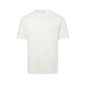 헤지스 골프 남성 24SS 클리어런스스테디셀러솔리드 코튼 반팔티셔츠 (WHITE) WPTS4B931WT