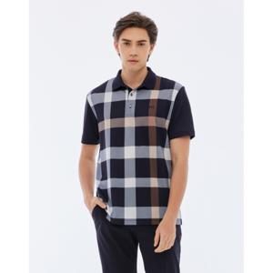 닥스 골프 남성 24SS 스테디셀러클래식 체크 반팔폴로티셔츠 (NAVY) WGTS4B004N2
