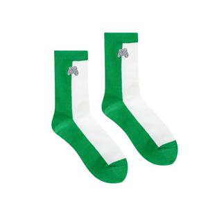 [마틴골프]여성 반반 중목양말 그린 (QWADSC10622)