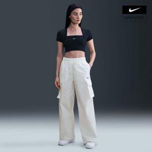 [나이키] 스포츠웨어 에브리씽 우븐 여성 미드라이즈 카고 팬츠 HM6977-133