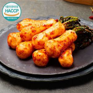 자연락 전라도 총각김치 2kg 당일생산발송 국산재료 HACCP 저염