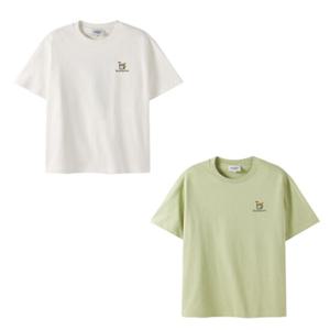 브롬톤런던 P252UTS435 남여공용 FOLDING BICYCLE GRAPHIC T-SHIRT 반팔 티셔츠