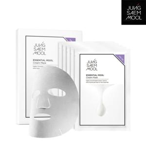정샘물 에센셜 물 크림 마스크 세트 (5매입)