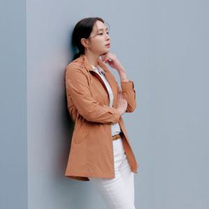 [크로커다일레이디] 허리 스트로우 나일론 사파리 점퍼 CLDMJP201