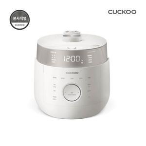 쿠쿠 트윈프레셔 마스터셰프 10인용 IH밥솥 화이트 CRP-LHTR1010FGWM