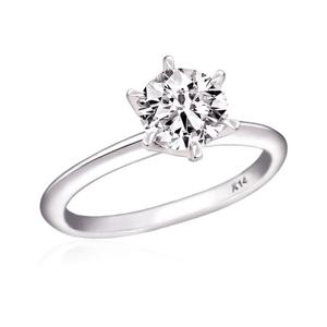 [비앤비골드] 14K 랩그로운 다이아몬드 솔리테어링 1캐럿 반지 NPR40865