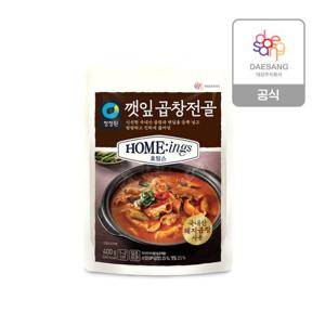 청정원 호밍스 깻잎곱창전골 400g x 12개