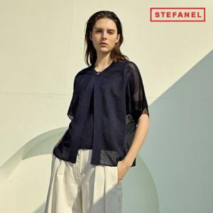 스테파넬 25SS 린넨 볼레로 가디건 세트 [런칭 가격 79,900원]