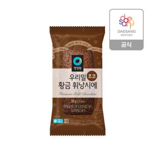 청정원 우리밀 초코 황금 휘낭시에 28gx24개