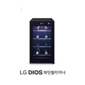 LG 디오스 와인셀러 미니 8병 W087B