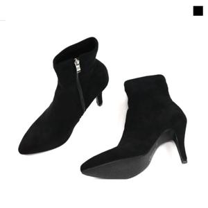 슈담 미들힐 앵클부츠_7cm
