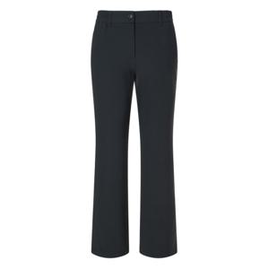 헤지스 골프 여성 24SS 스테디셀러솔리드 세미 부츠컷 스트레치 밴드 팬츠 (BLACK) WWPA4B910BK