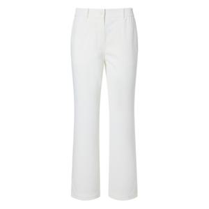 헤지스 골프 여성 24SS 스테디셀러솔리드 세미 부츠컷 스트레치 밴드 팬츠 (WHITE) WWPA4B910OW