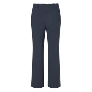 헤지스 골프 여성 24SS 스테디셀러솔리드 세미 부츠컷 스트레치 밴드 팬츠 (NAVY) WWPA4B910N3