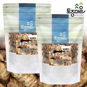 [토종마을] 볶은돼지감자 300g X 2개[예루살렘 아티초크]