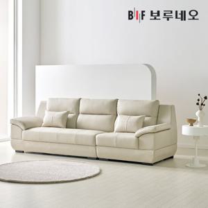 [착불] 보루네오 라피네Po 쇼파 가죽 소파 거실 4인용