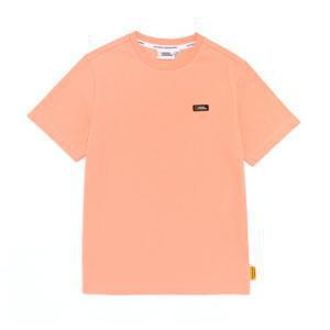 [내셔널지오그래픽 키즈] K225UTS010 네오디 스몰로고 반팔 CORAL