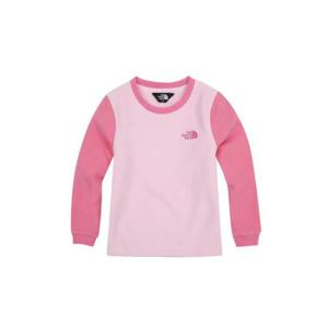 노스페이스 키즈 DOUBLE FLEECE L/S R/TEE GBNT7TI62V-LPI