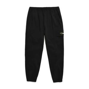 내셔널지오그래픽 N241UPT990 우븐 트레이닝 카고 조거 팬츠 CARBON BLACK